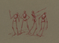 Gesture Drawings 3